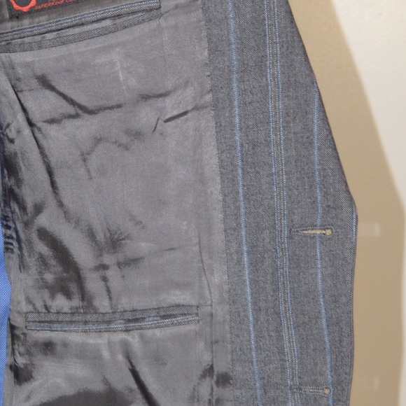 Borberini 38S Sport Coat Blazer Suit Jacket - Picture 6 of 8